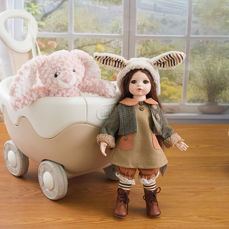 Pastoral‑Style 16‑Inch Doll