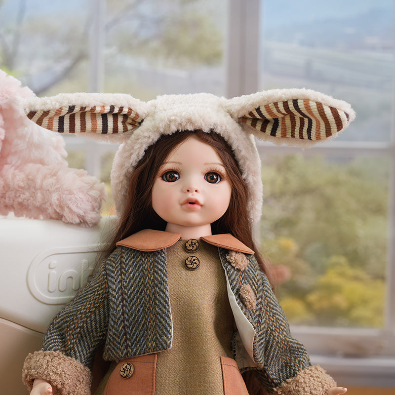 Pastoral‑Style 16‑Inch Doll