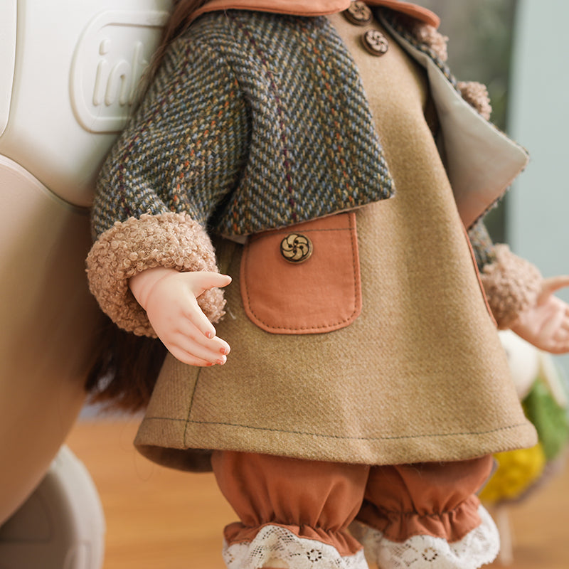 Pastoral‑Style 16‑Inch Doll