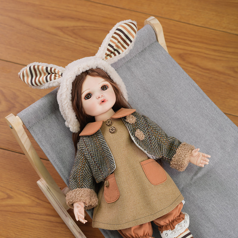 Pastoral‑Style 16‑Inch Doll