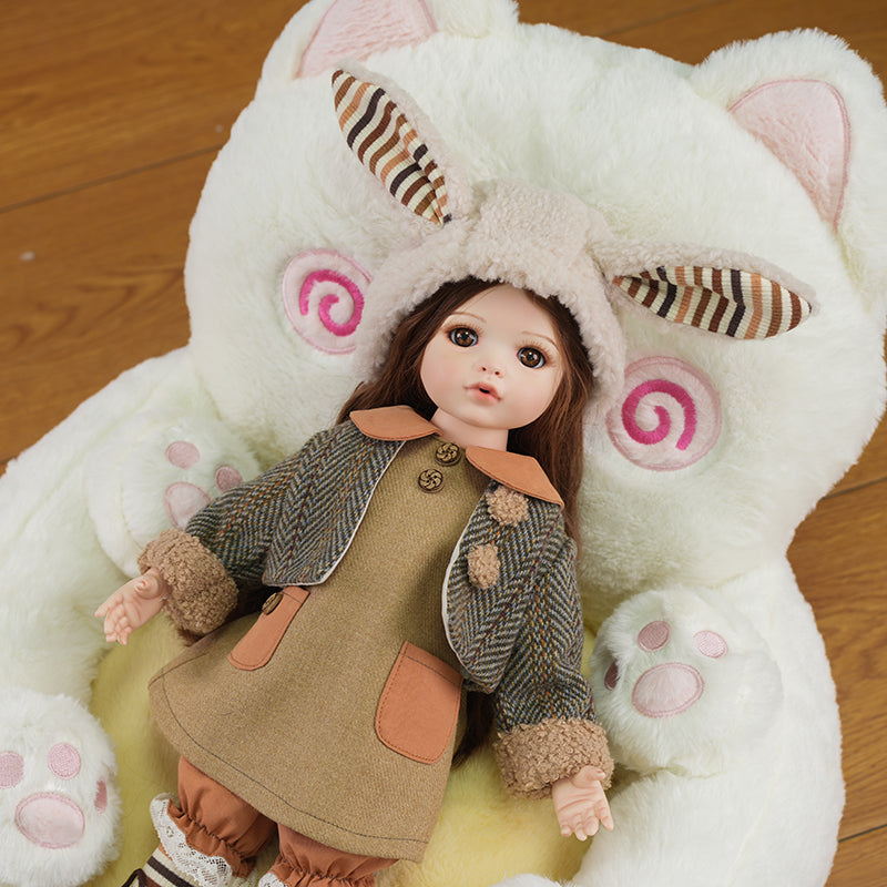 Pastoral‑Style 16‑Inch Doll