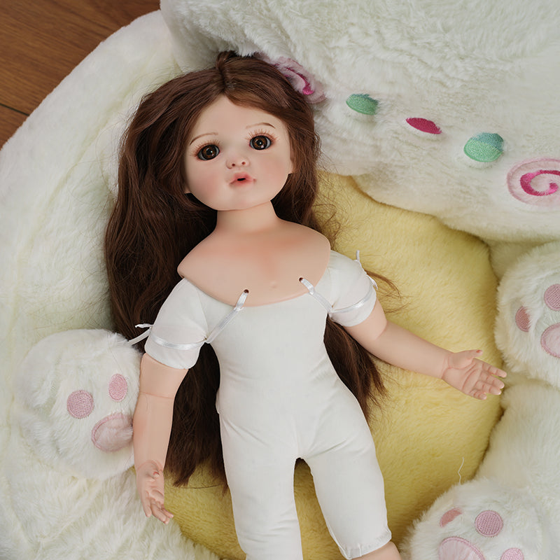 Pastoral‑Style 16‑Inch Doll