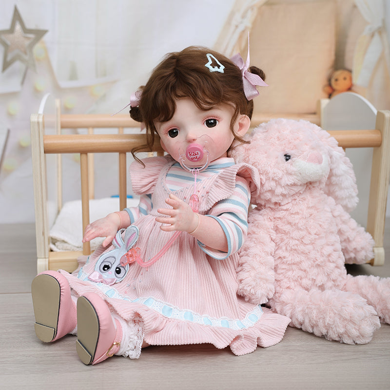 Reborn Toddler Girl Dolls