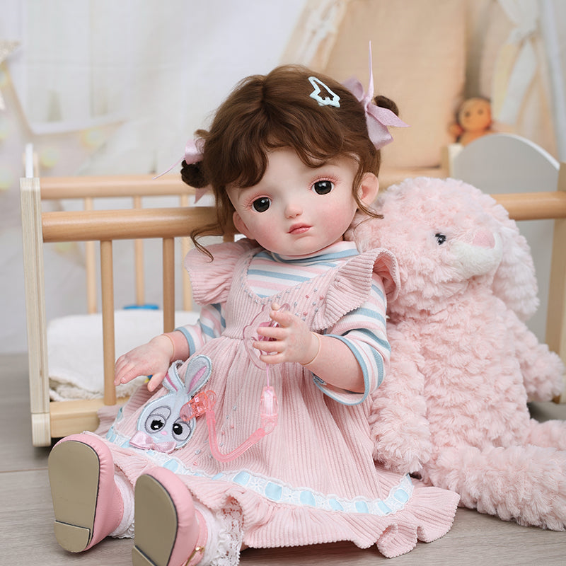 Reborn Toddler Girl Dolls