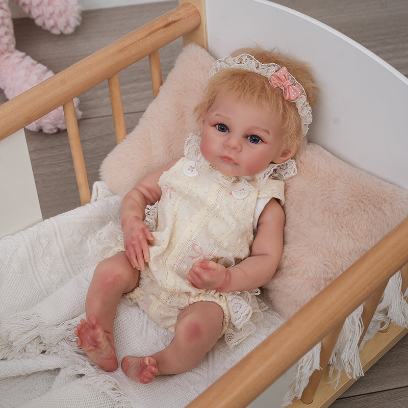 lifelike baby doll