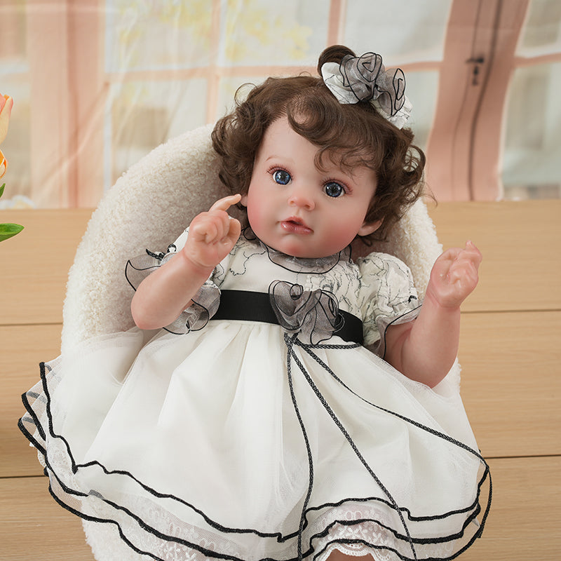 lifelike reborn baby doll