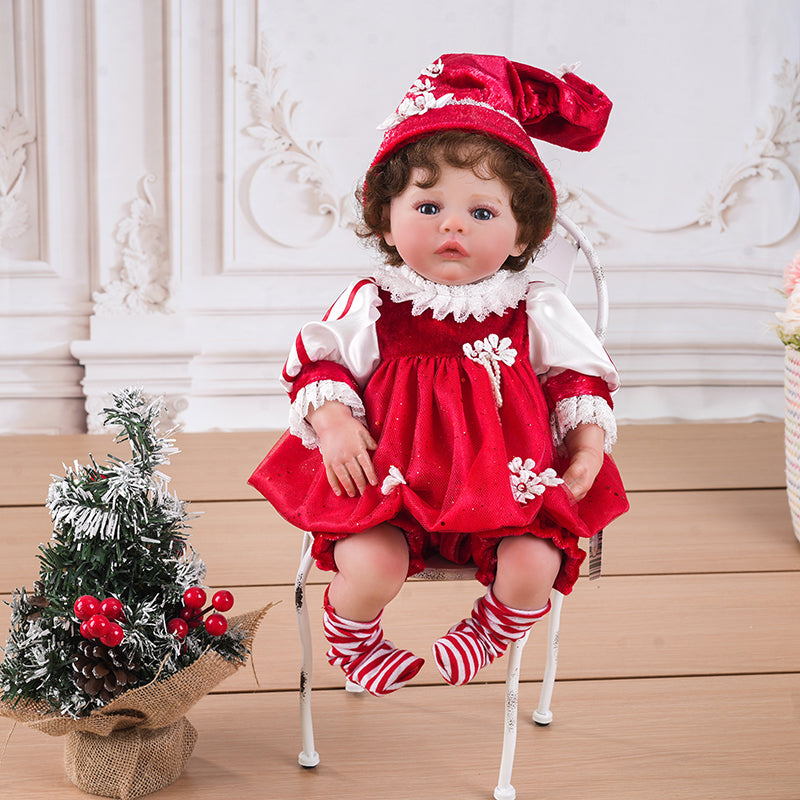 lifelike reborn baby doll