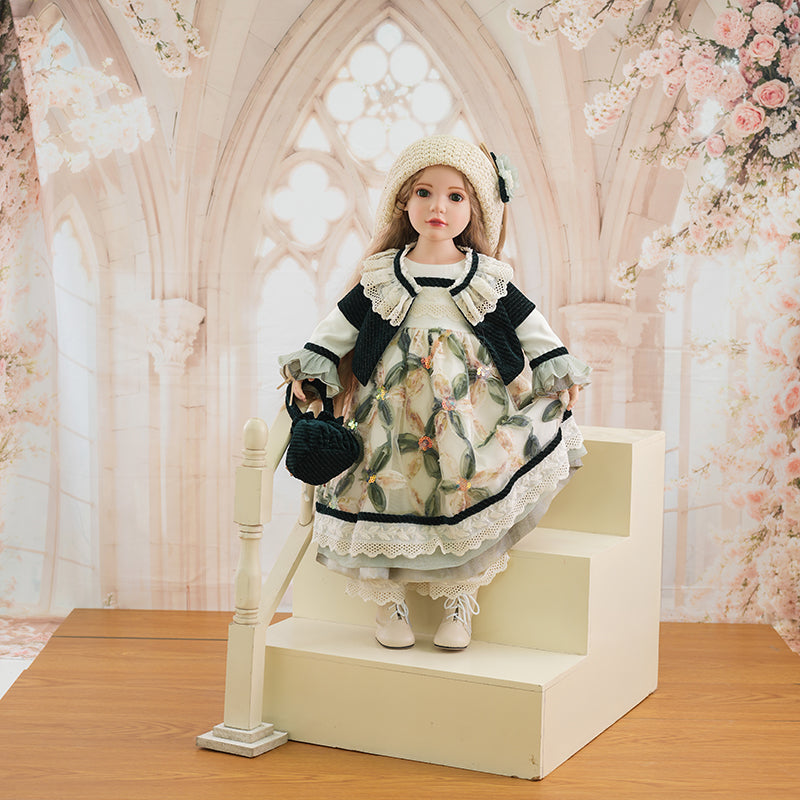 cloveray modern dress up doll for girl