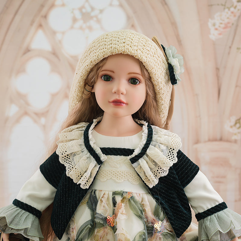 cloveray modern dress up doll for girl