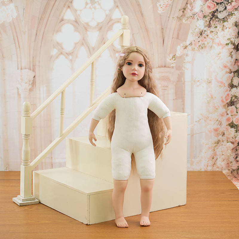 cloveray modern dress up doll for girl
