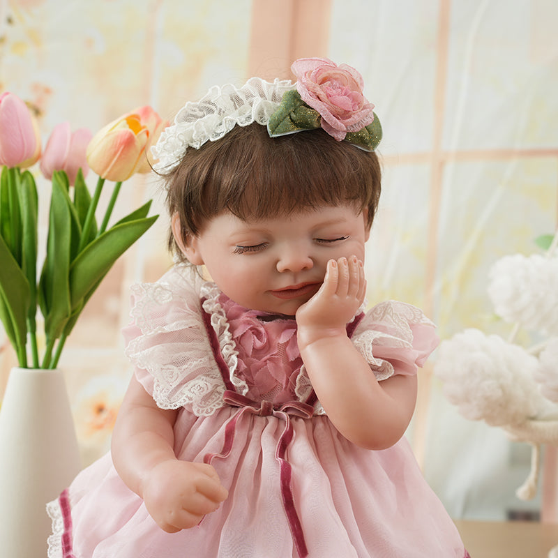 newborn baby doll