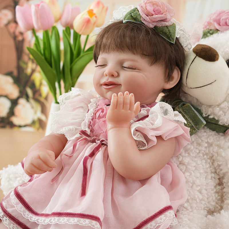 newborn baby doll
