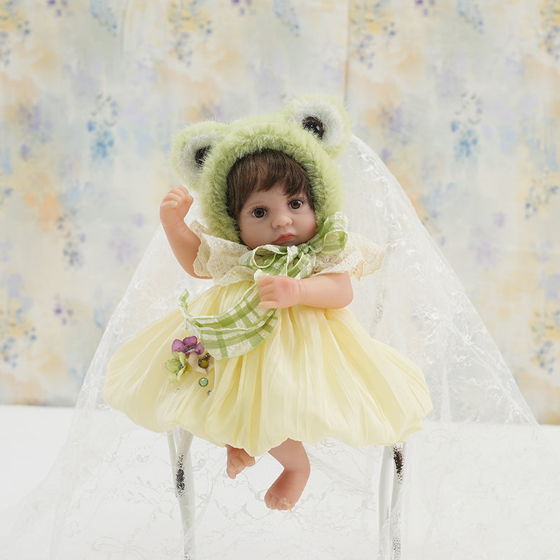 realistic baby doll