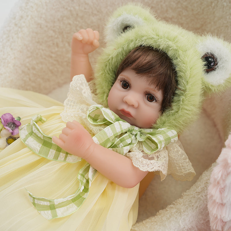 realistic baby doll