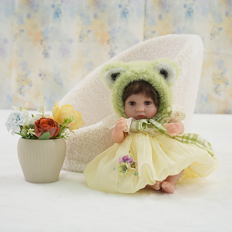 realistic baby doll