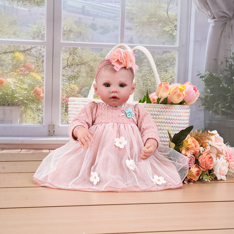 realistic baby doll