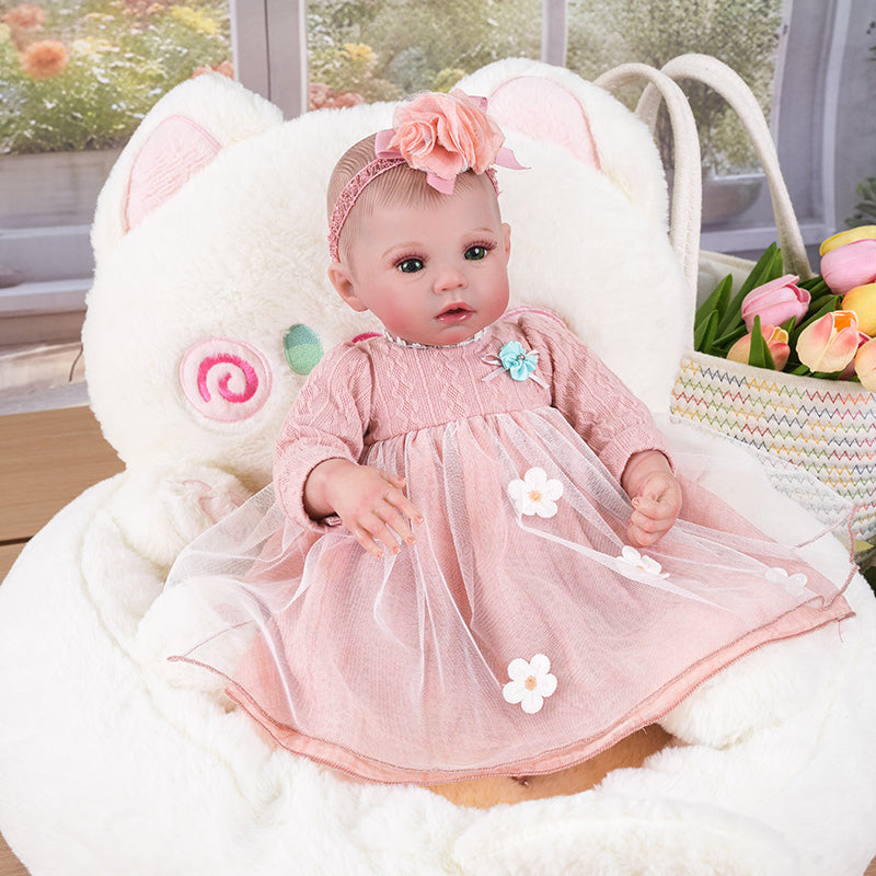realistic baby doll