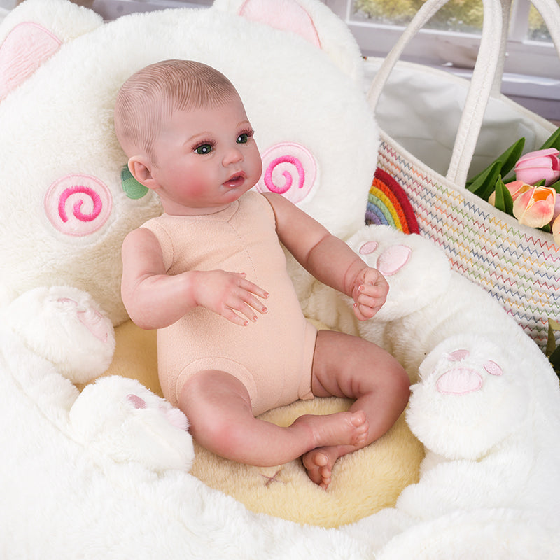 realistic baby doll