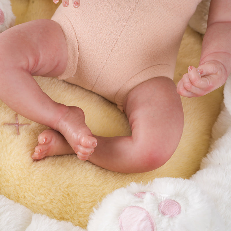realistic baby doll