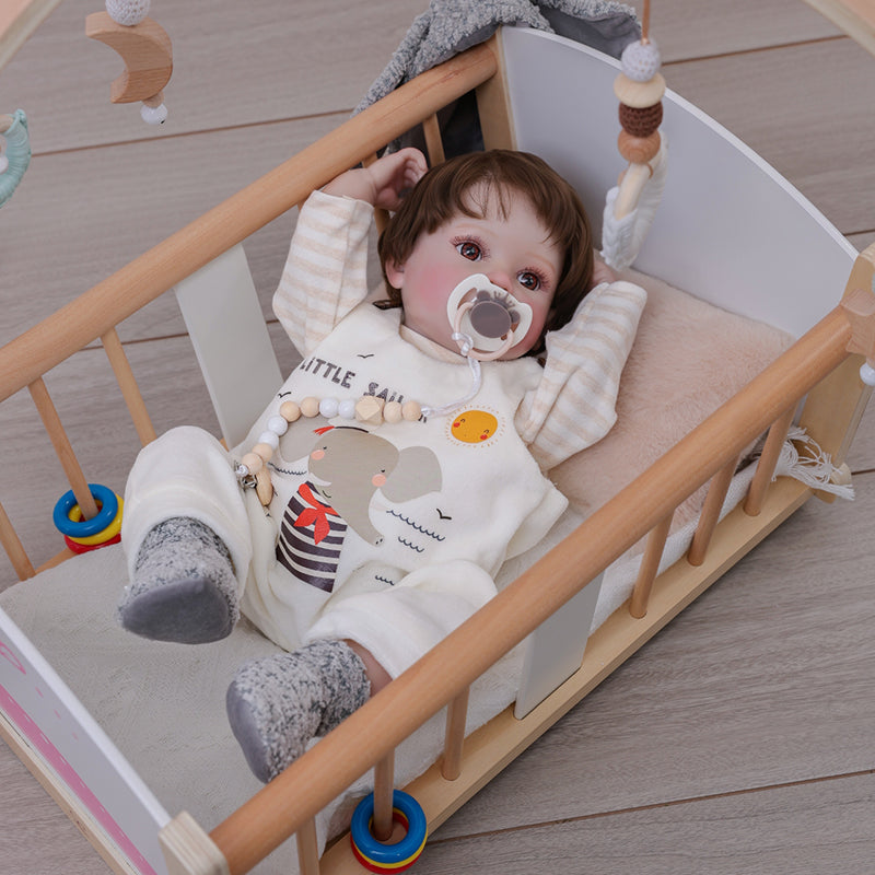 vinyl reborn baby doll