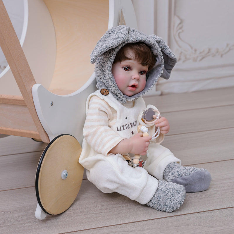 vinyl reborn baby doll