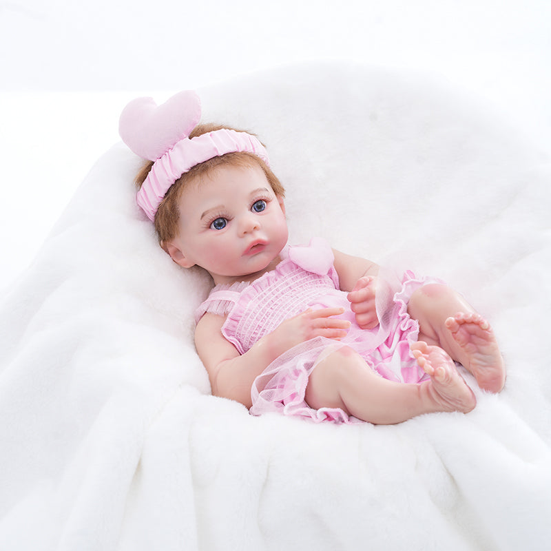 realistic silicone reborn baby doll