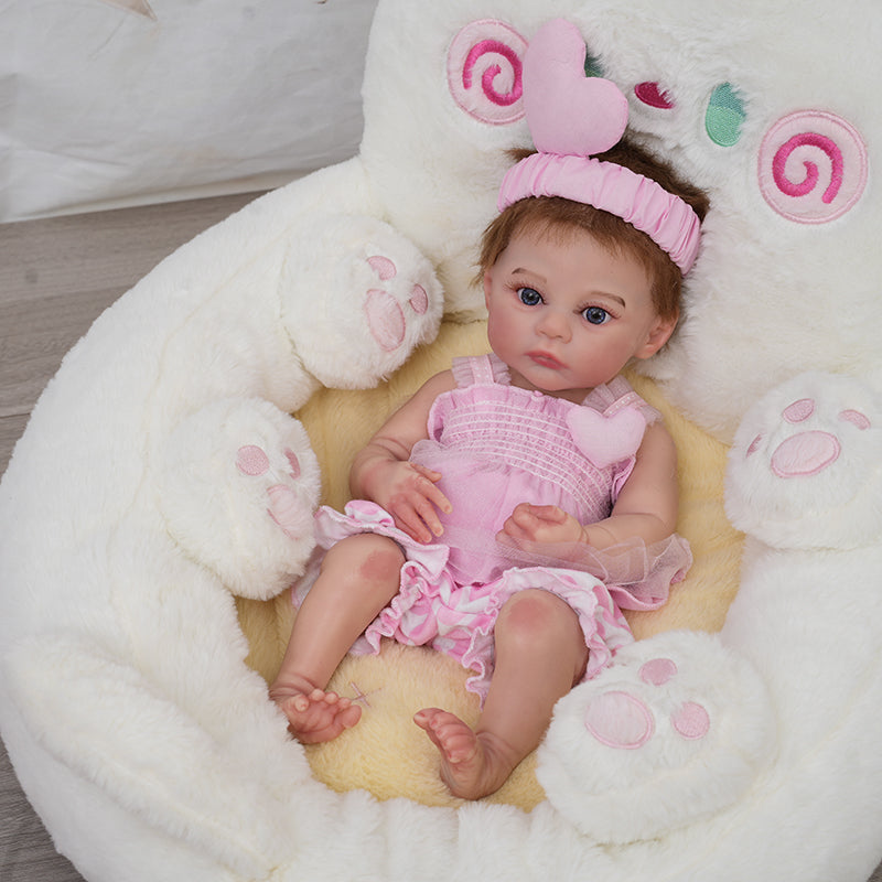 realistic silicone reborn baby doll