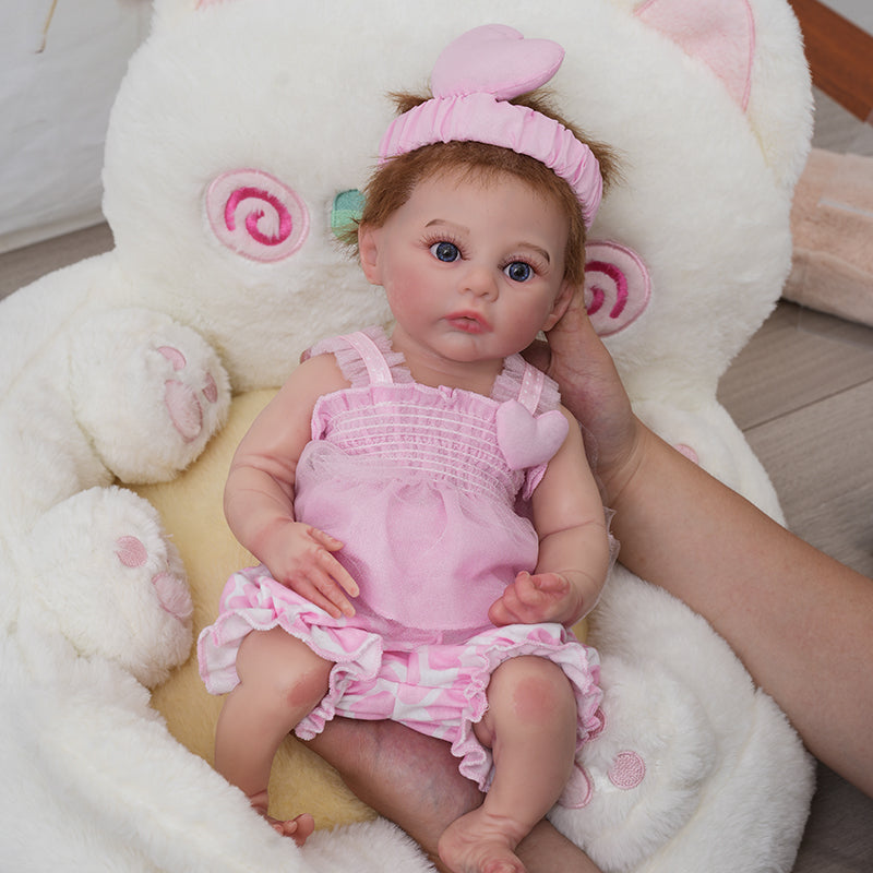 realistic silicone reborn baby doll