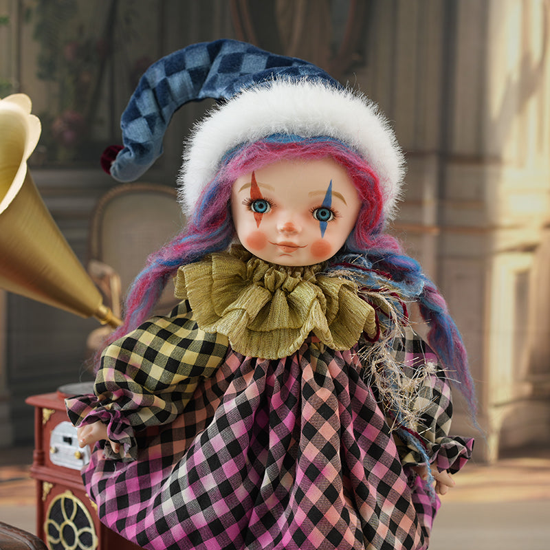 clown doll