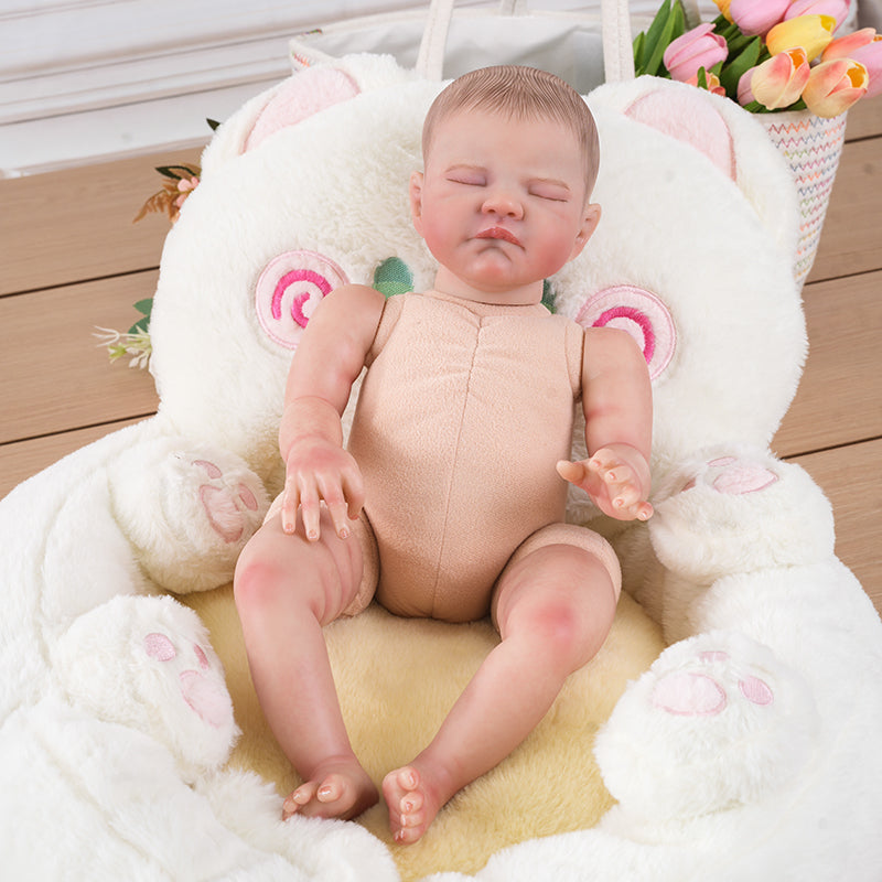 Cloveray Sleeping Newborn Lifelike Reborn Baby Doll