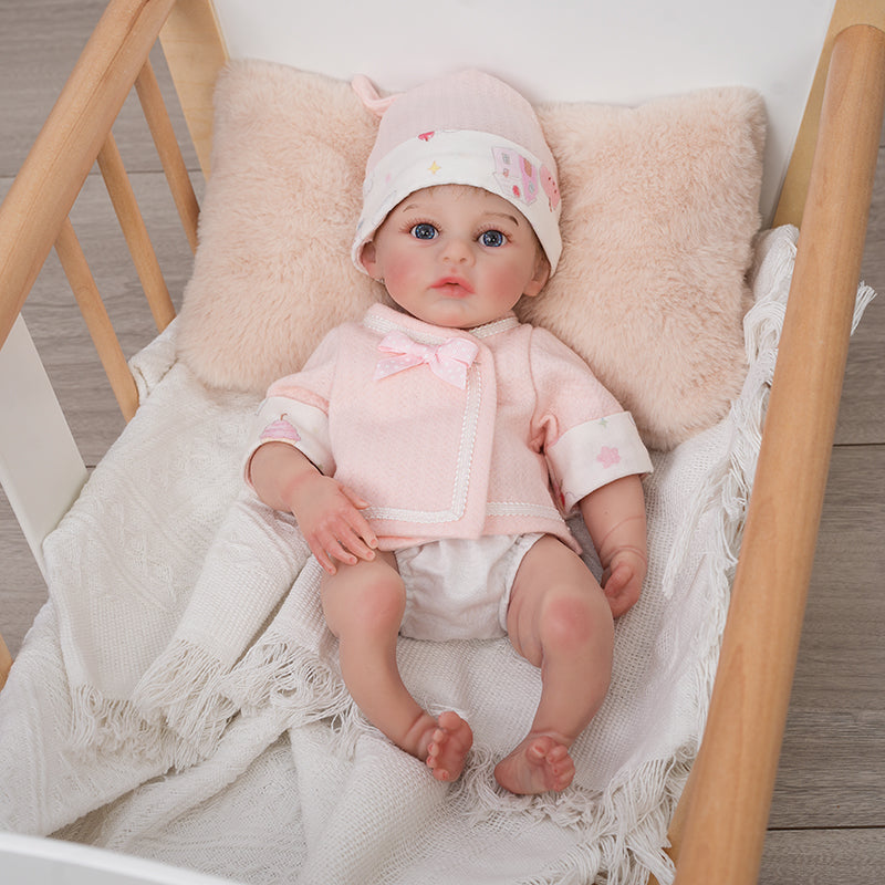 silicone reborn baby doll