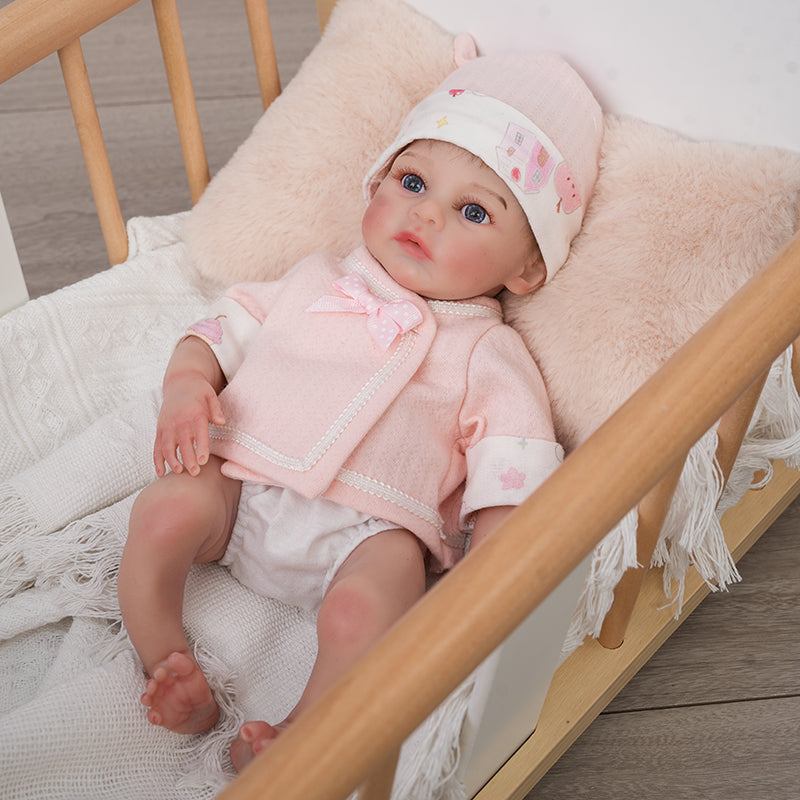 silicone reborn baby doll