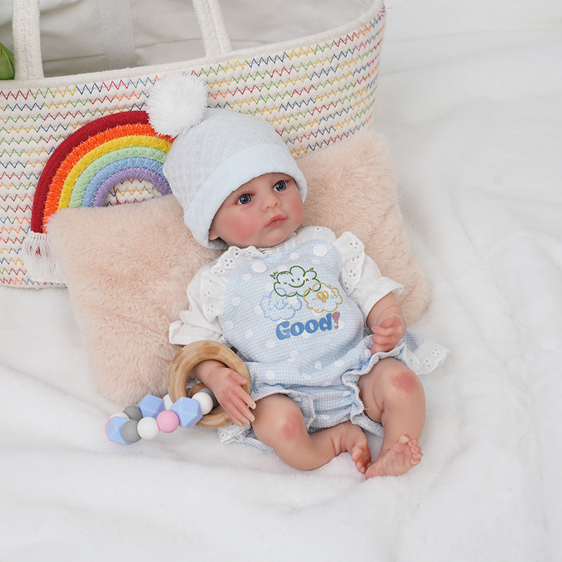 silicone reborn baby dolls