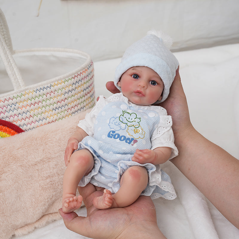 silicone reborn baby dolls