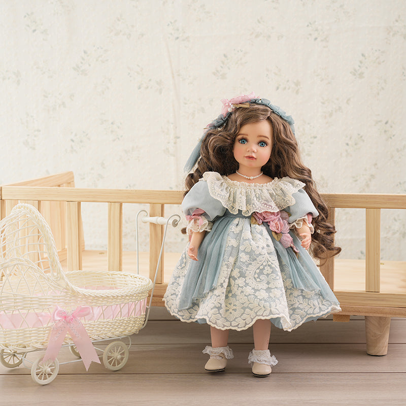 Introduction to the Century-long Evolution and Collection value of Porcelain Dolls