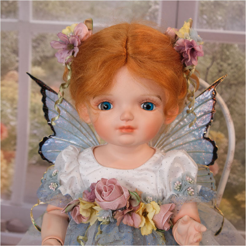 Cloveray 18 inch Adorable porcelain BJD Girl Toddler Doll for Kids Birthday Gift
