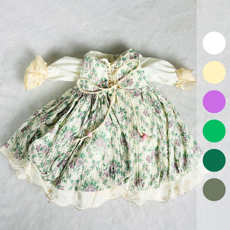 Cloveray 18‑Inch Victorian Adorable Vinyl Ball‑Jointed Collectible Doll Clothes