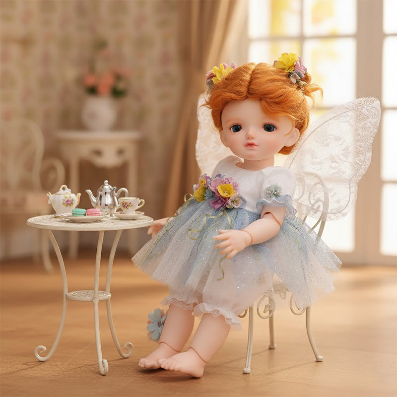 Cloveray 20 inch Adorable Vinyl BJD Girl Toddler Doll for Kids Birthday Gift