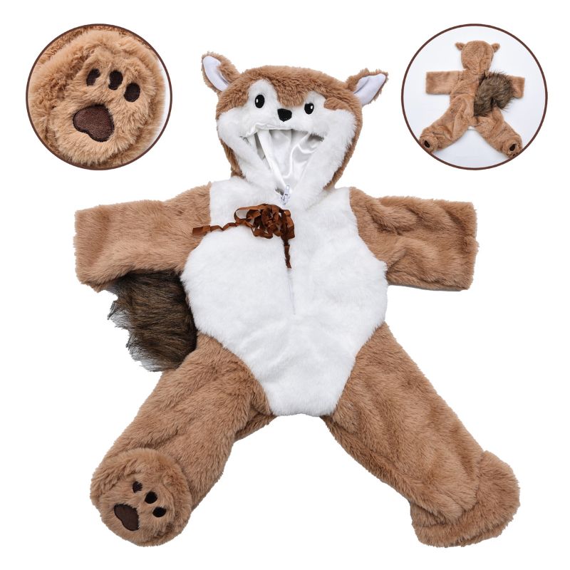 Cloveray 20-inch Reborn Doll Woodland Acorn Jumpsuit