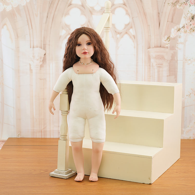28 inch Bisque Doll