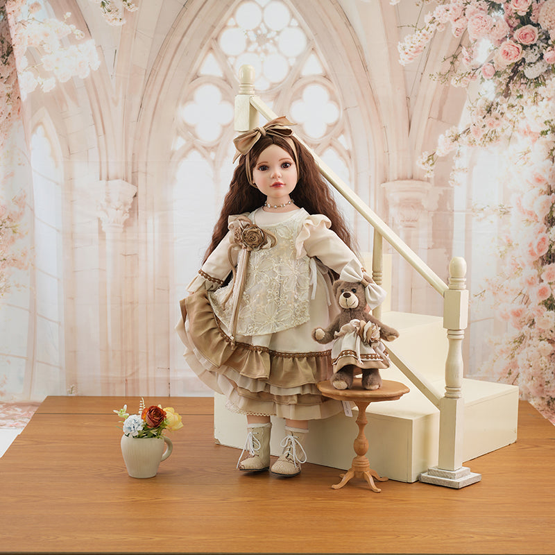 28 inch Bisque Doll
