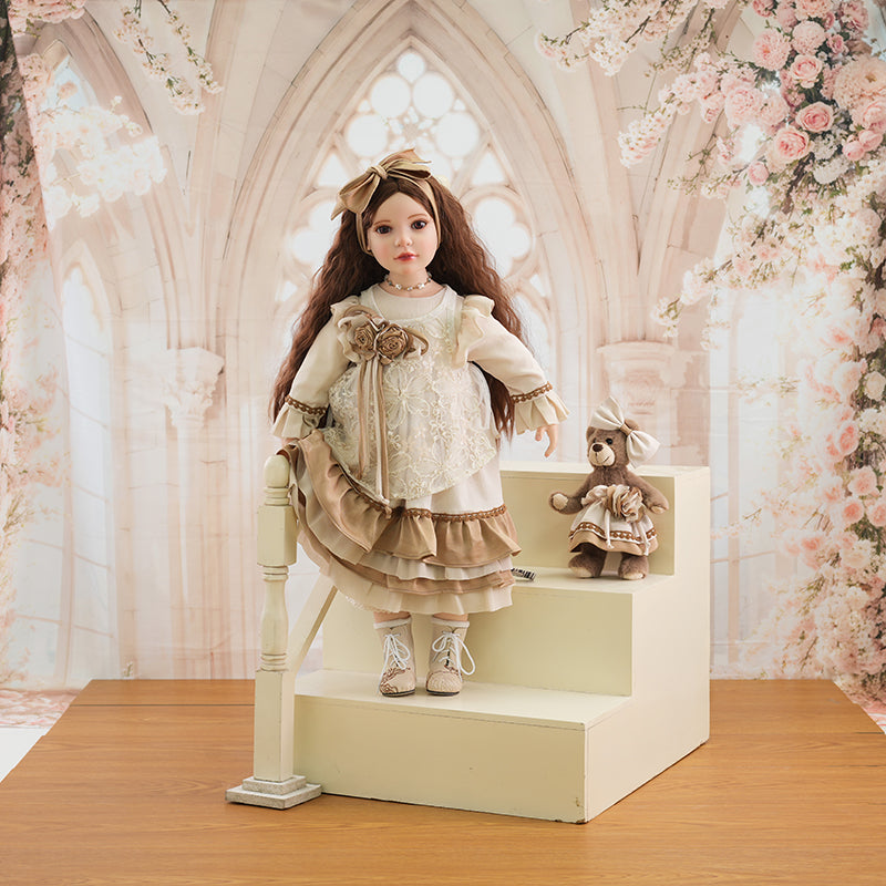 28 inch Bisque Doll