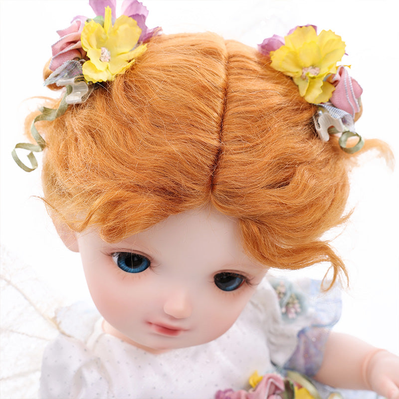 Cloveray 20 inch Adorable Vinyl BJD Girl Toddler Doll for Kids Birthday Gift