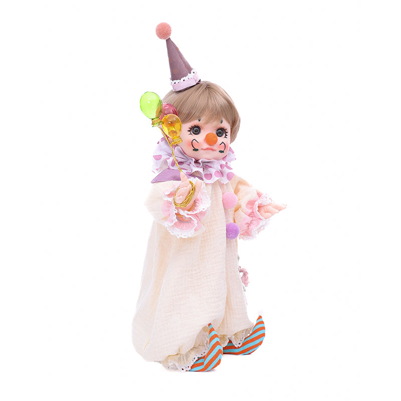 Halloween Clown Doll 18-inch Full Vinyl Reborn Doll