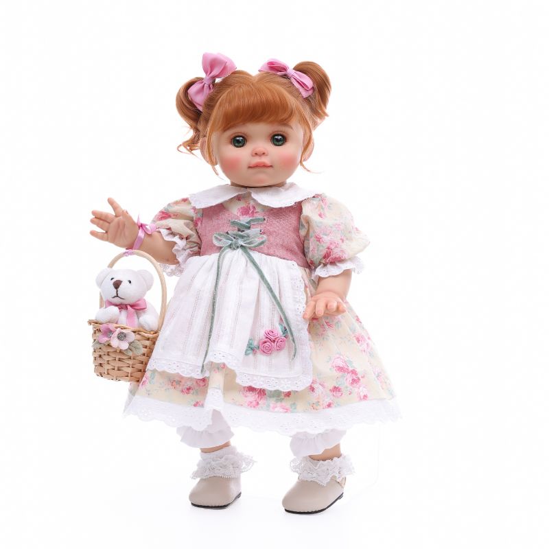 Cloveray 18 inch Lifelike Dress Up Reborn Girl Baby Doll Clothes