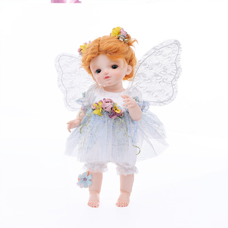Cloveray 20 inch Adorable Vinyl BJD Girl Toddler Doll for Kids Birthday Gift