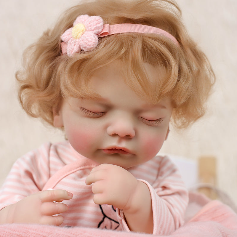 Cloveray 22 Inch Liftlike Reborn Baby Doll Wear  Piglet Suit