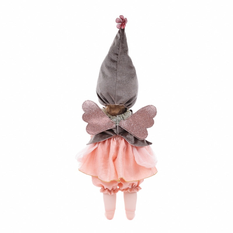 Cloveray 20-Inch  Aimee Articulated Doll with Hand-Rooted Curls & Detailed Gown.