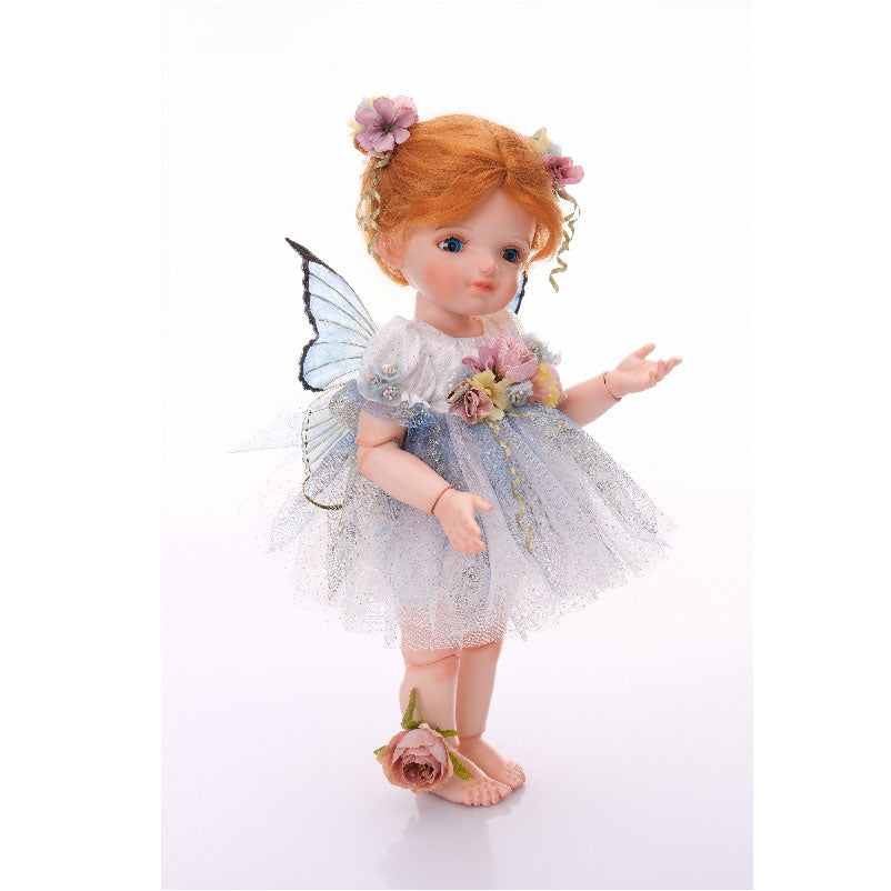 Cloveray 18 inch Adorable porcelain BJD Girl Toddler Doll for Kids Birthday Gift