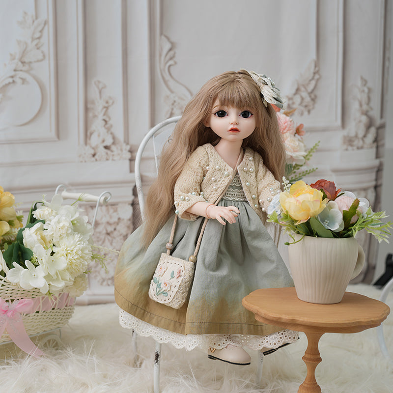 Ball‑Jointed Doll